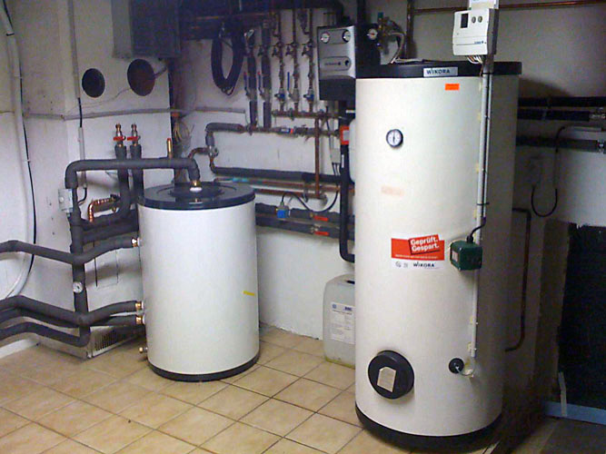 Pompe à chaleur
